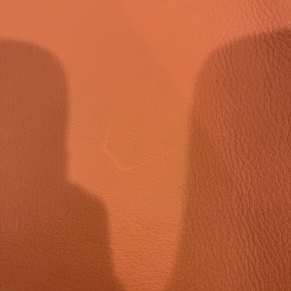 guc madewell medium transport tote in spiced rose Leather Tote adjustable strap - Picture 2 of 15